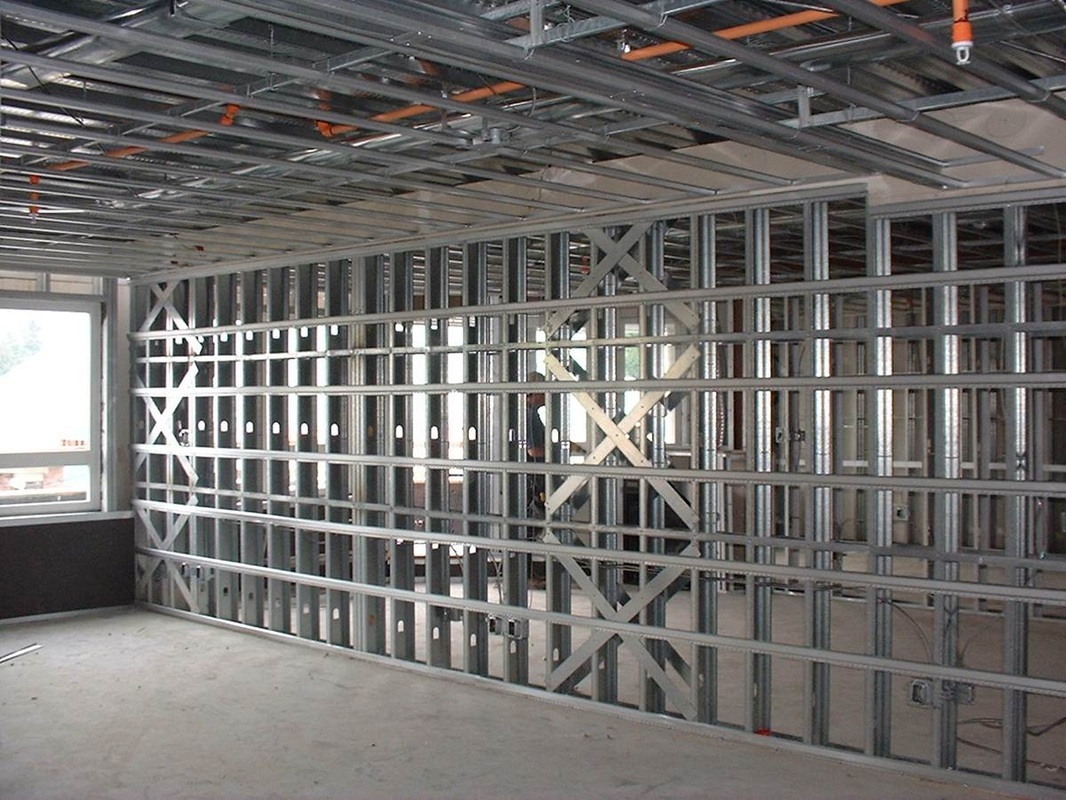 Light Gauge Steel Construction | Metal Framing | Steel - Understand Building Construction